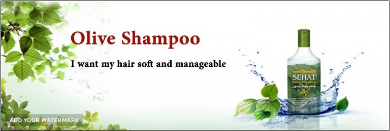 Sehat Olive Shampoo
