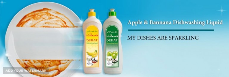 Sehat Dish Washing Liquid (Banana & Apple fragrance)