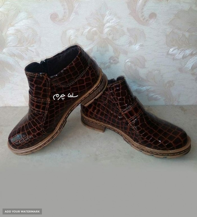 leather anckle boots for men and women