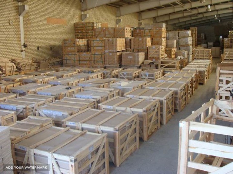 صادرات سنگ ساختمانی به عراق