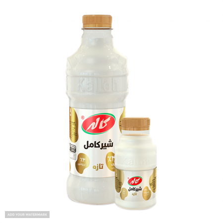 صادرات شیر بطری کامل پرچرب