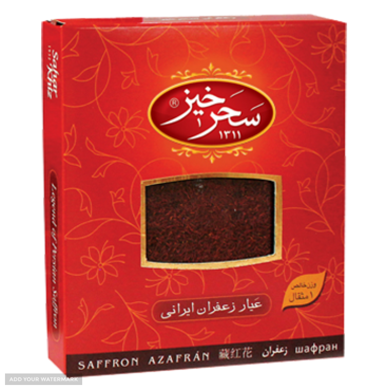 saffron exporting