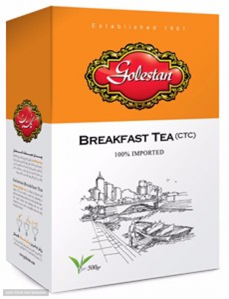 Exporting Breakfast Tea 