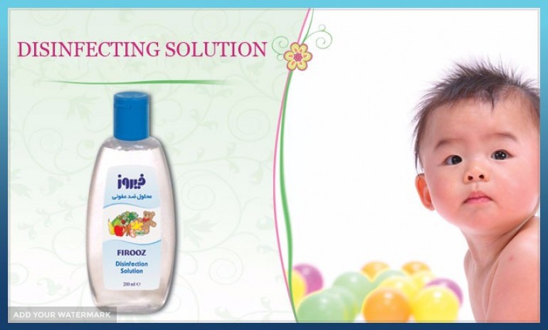 DISINFECTING SOLUTION FOR EXPORT