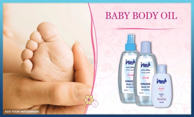 BABY OIL FOR EXPORT